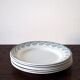 Set of 6 Terre de Fer plates, Réjane St Amand model