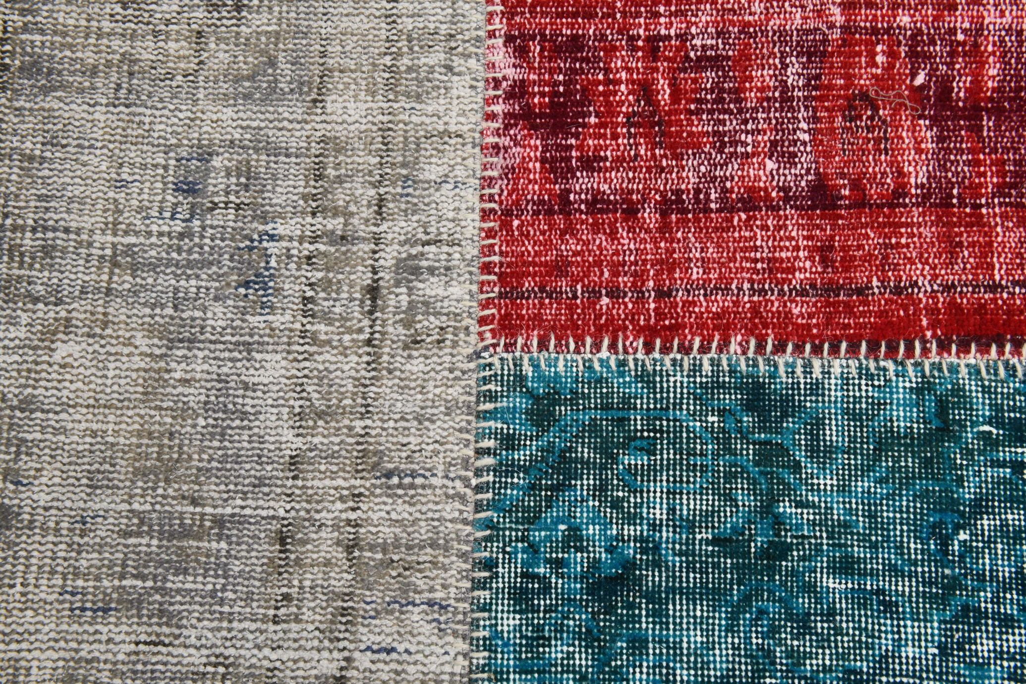 7x10 distressed multciolor vintage rug 301x220cm
