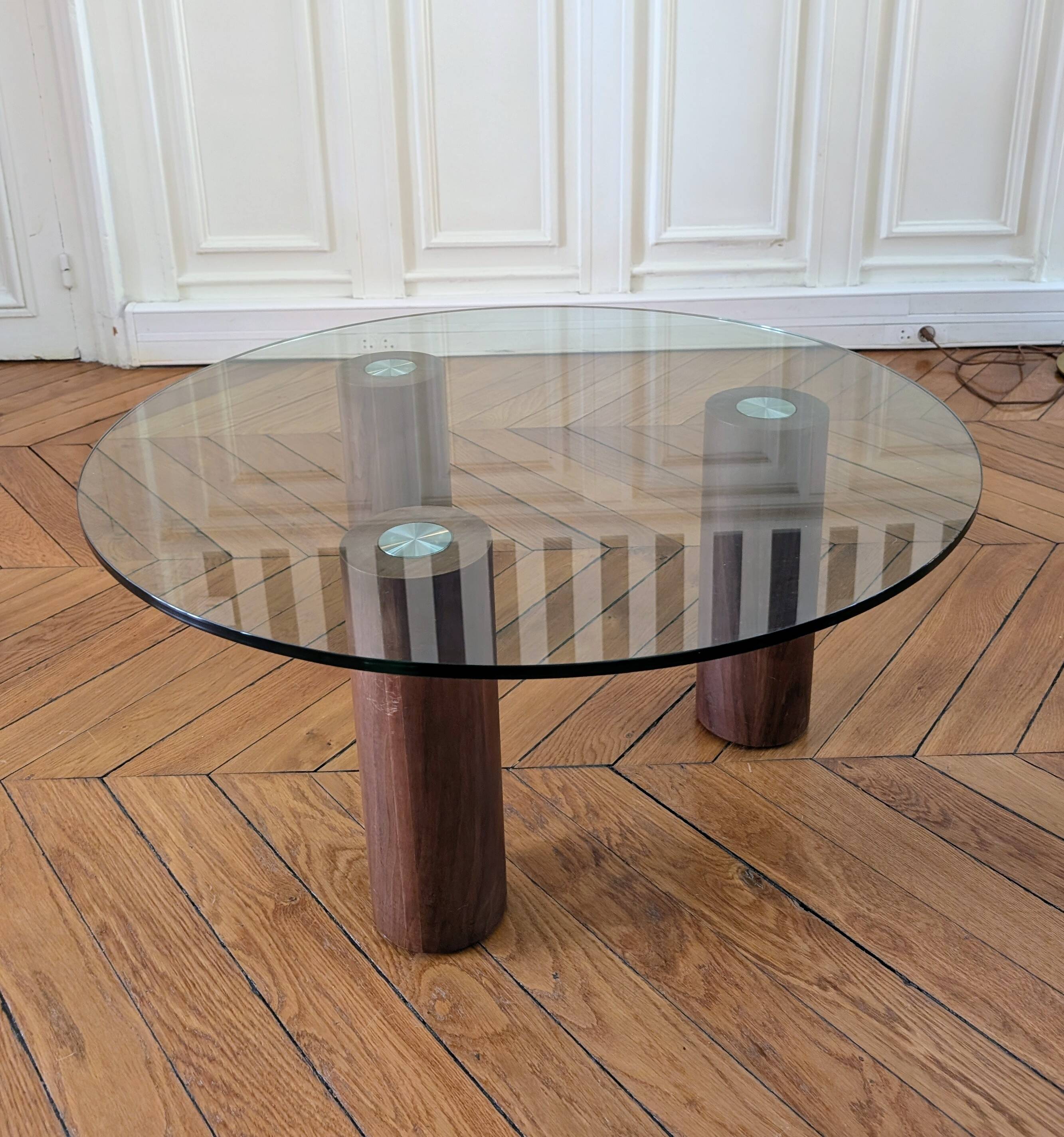Table basse andrea verre nv gallery