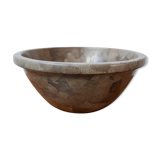 Tessellated Mid-Century English Ceramic Bowl