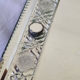 Large vintage Venetian style engraved mirror, 81 x 53 cm, 1950