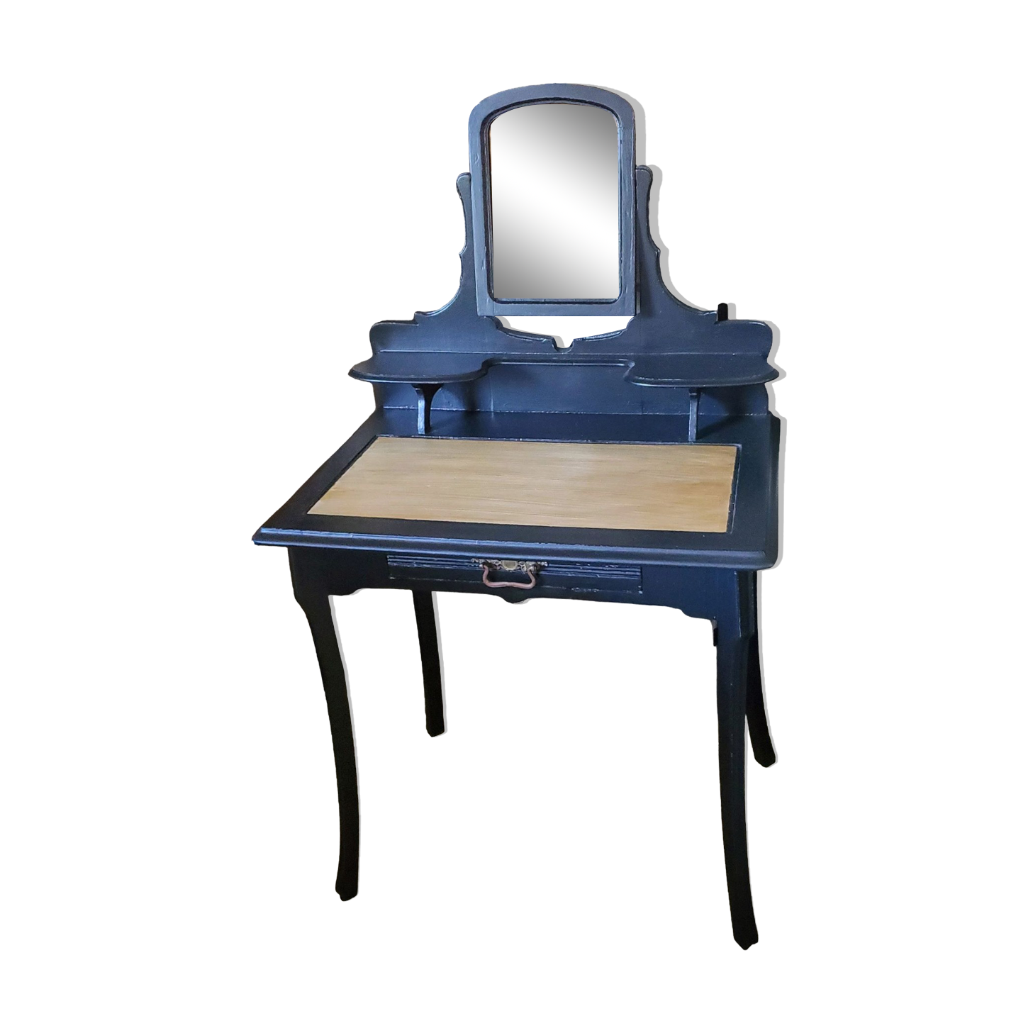 Dressing table black patina