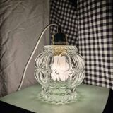 Moulded glass walker