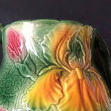 Old vase in Barbotine Saint Clément