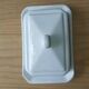 Vintage butter dish with lid in Limoges porcelain - Signed MPS