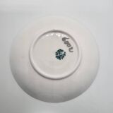 Sarreguemines Porcelain Tea Cup and Saucer