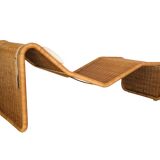 Chaise longue P3S de Tito Agnoli pour Pierantonio Bonacina, Italie années 60