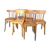 Set of 6 bistro chairs