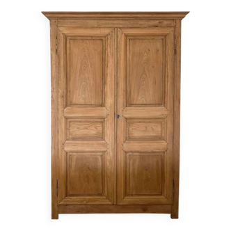 Armoire penderie en orme