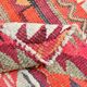 Red & Burgundy Vintage Runner Rug, 102x274Cm