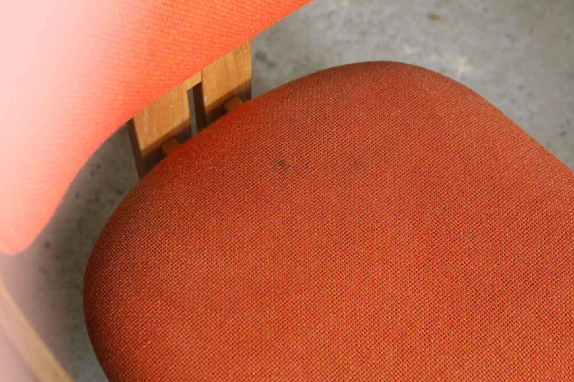 7 Chairs Pigreco by Tobia Scarpa, Gavina Edition, Italy, 50s