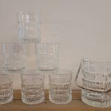 80's whisky glasses
