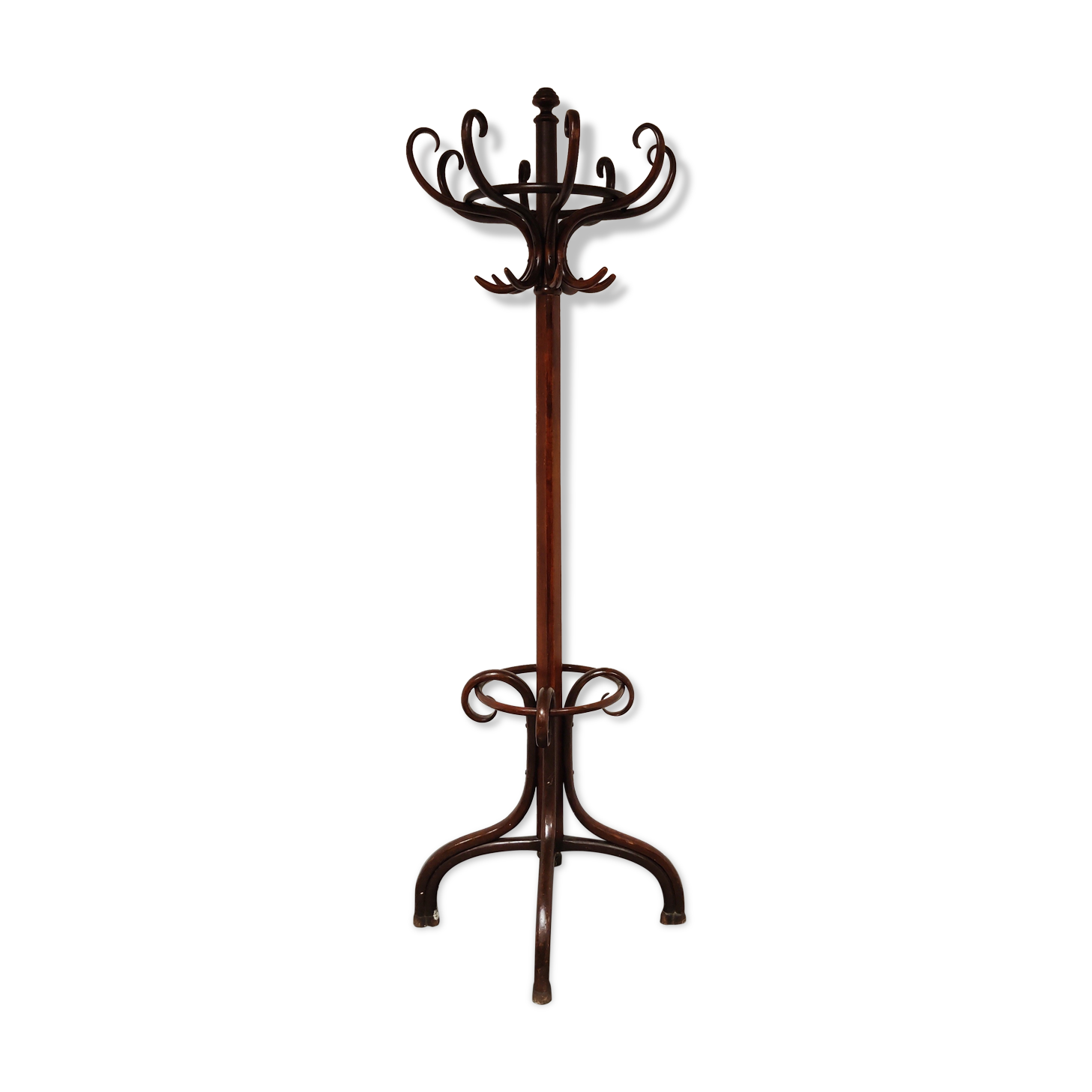 Bentwood coat stand by Thonet, 1920s