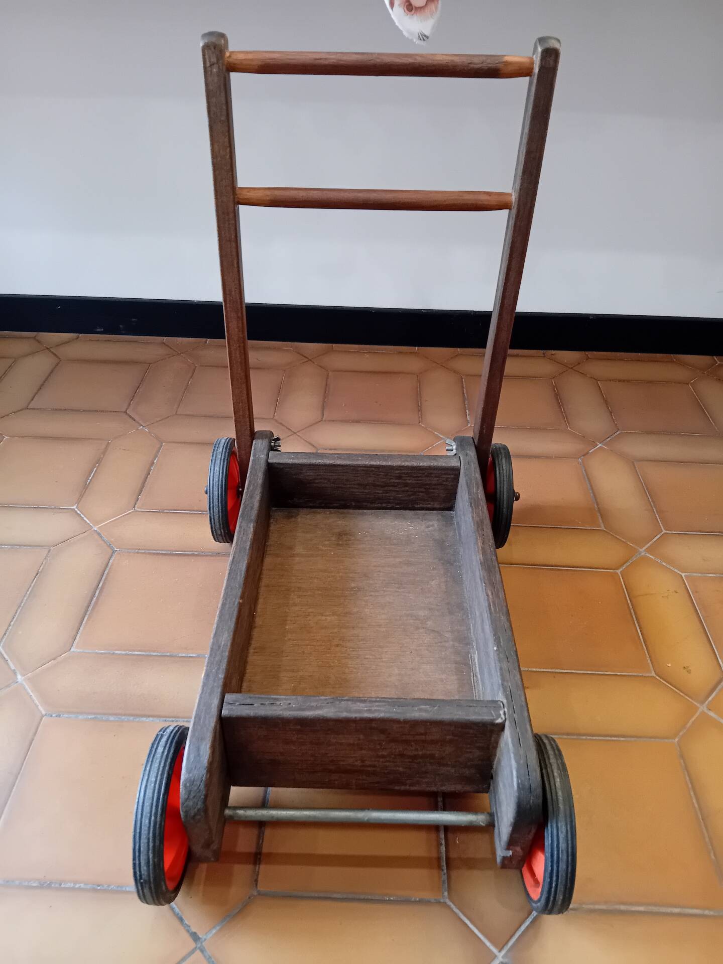 Chariot bois enfant