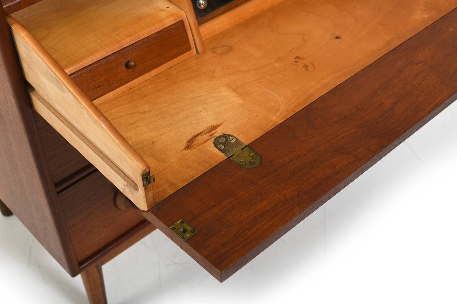 Fine Danish Dresser in Teak & Oak 1957