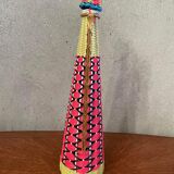 Vintage bottle 70s-80 scoubidou