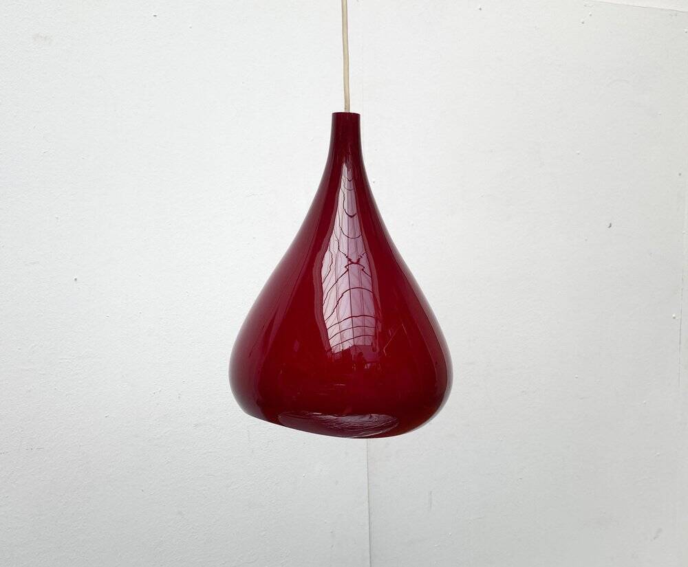 Suspension Mid-Century danoise P1061 Krokus par Sigvard Bernadotte & Acton Bjørn pour Nordisk Solar, années 1960