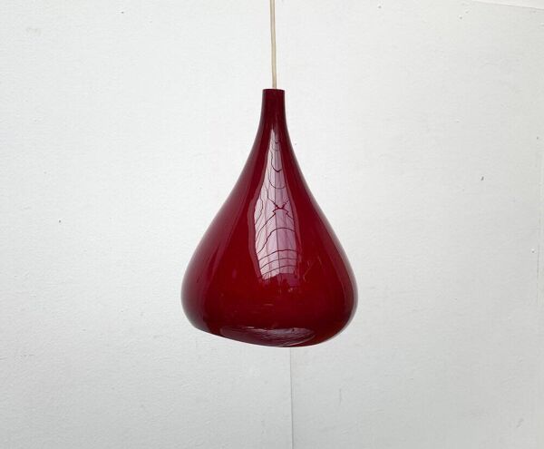 Suspension Mid-Century danoise P1061 Krokus par Sigvard Bernadotte & Acton Bjørn pour Nordisk Solar, années 1960