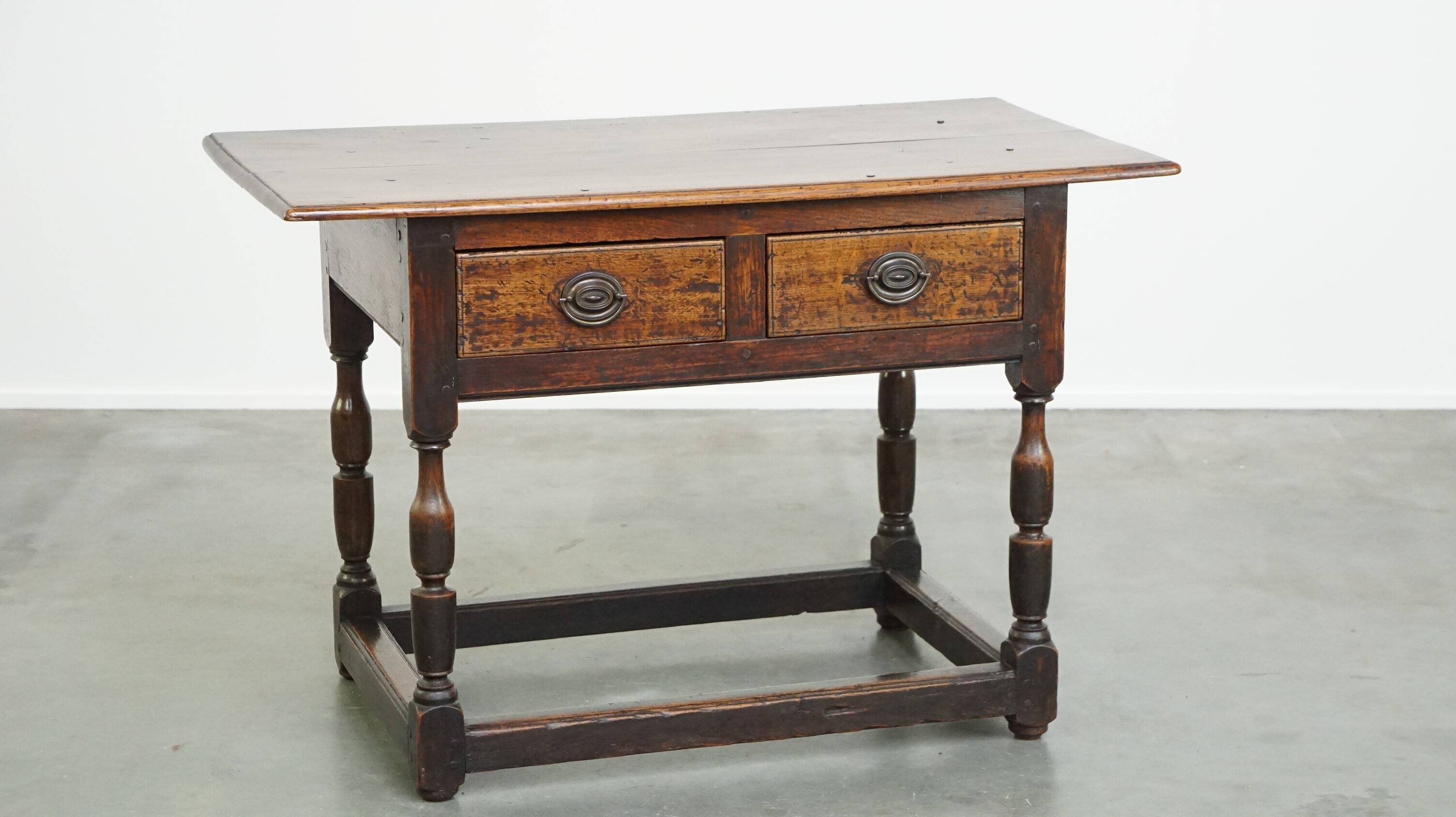 late 18th-century English side table