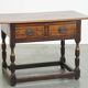 late 18th-century English side table