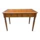 Mid-20th century solid cherry wood desk