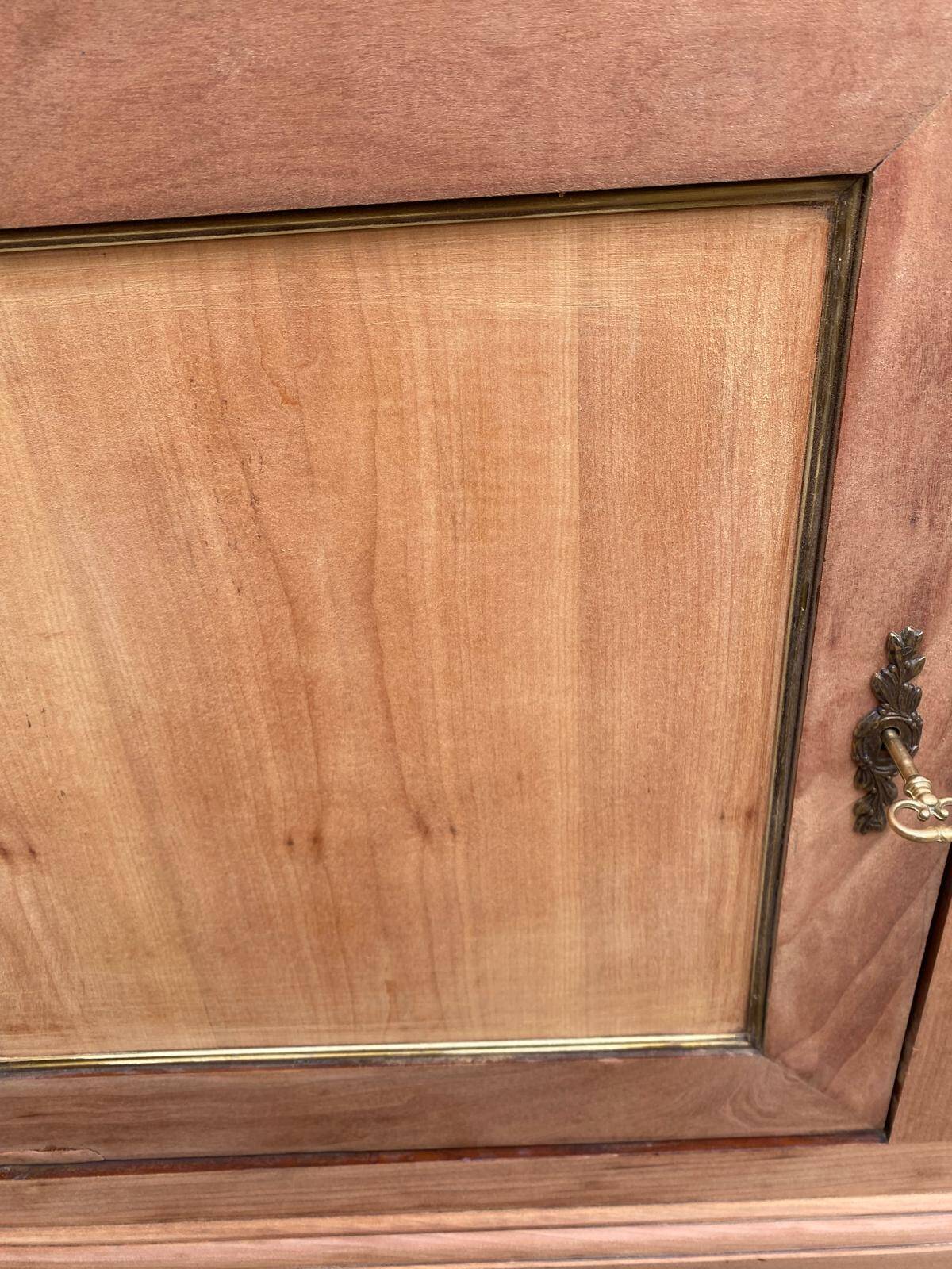 Renovated wooden imperial buffet from the 20th century, 180cm.