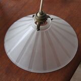 Chinese hat glass blinds