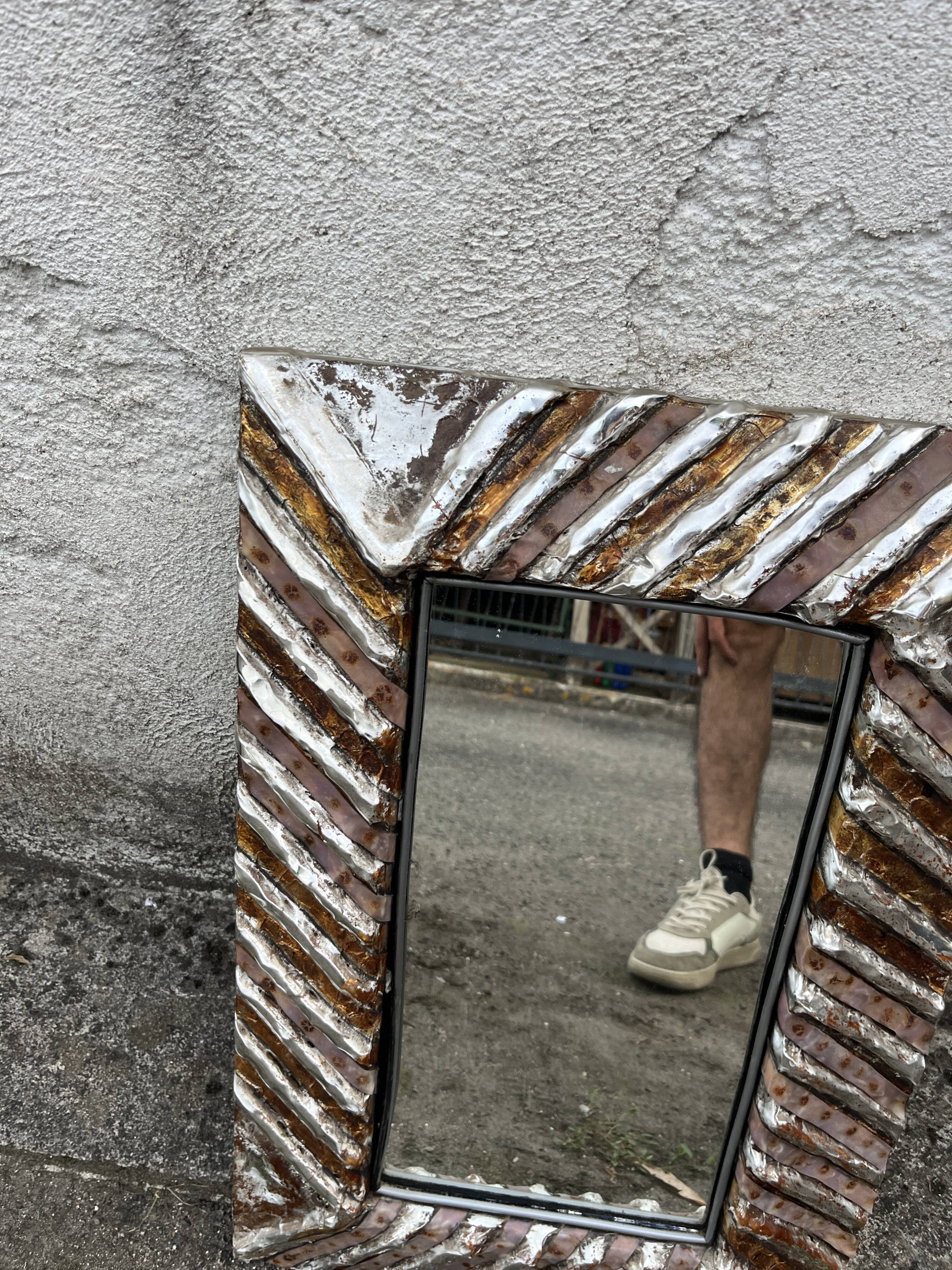 Miroir Fitterman rectangulaire