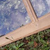 Glazed frame 70x83cm for partition