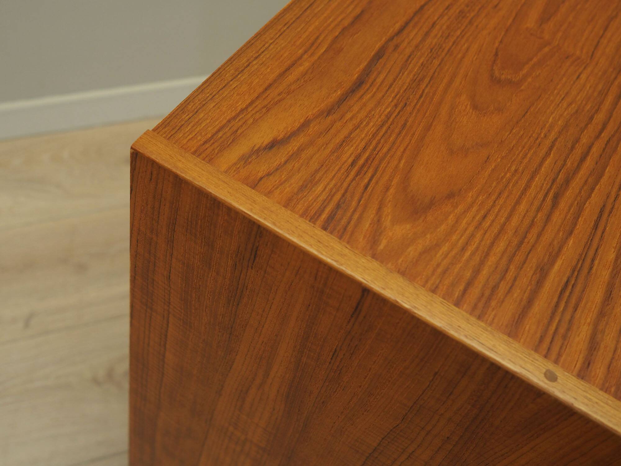 Teak chest of drawers, Danish design, 1970s, production: Denmark