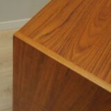 Teak chest of drawers, Danish design, 1970s, production: Denmark