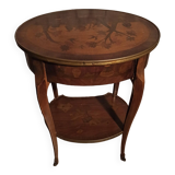 Louis XV style pedestal table