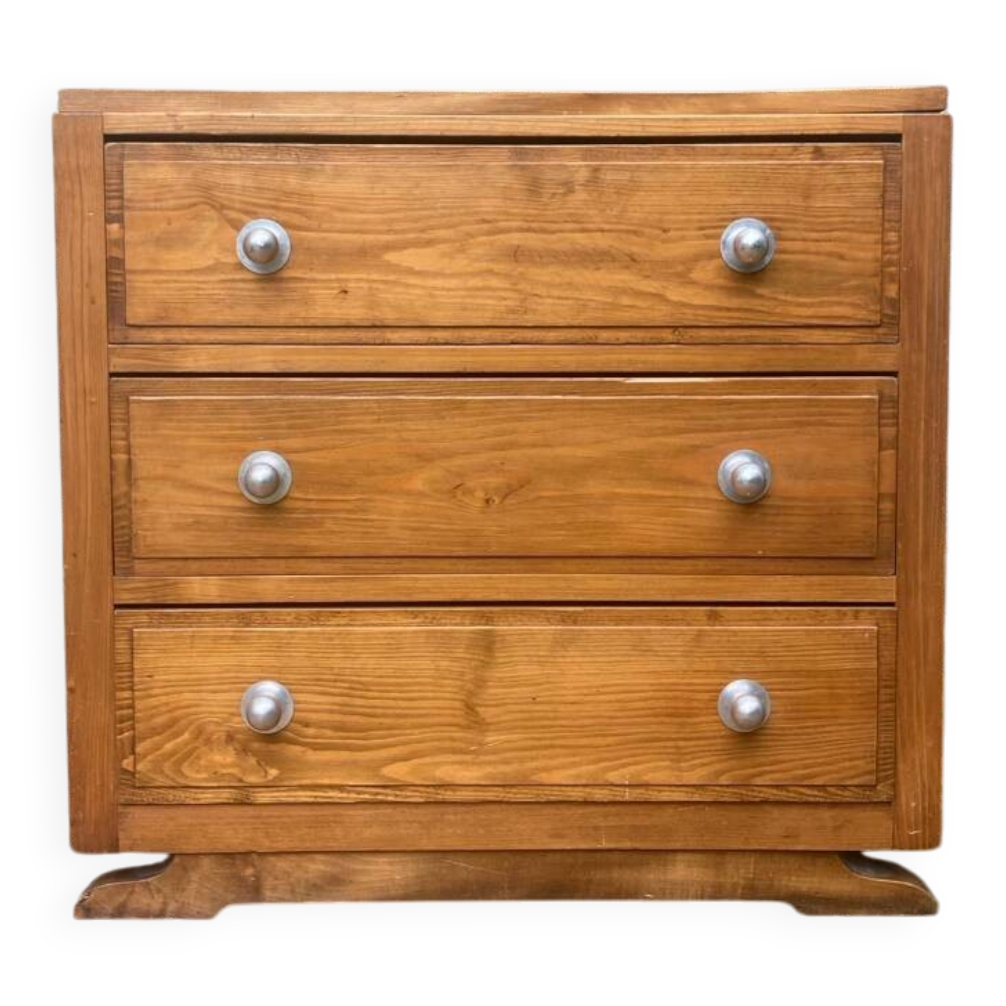 Vintage pine chest of drawers
