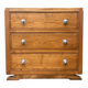 Vintage pine chest of drawers