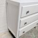 Vintage white chest of drawers