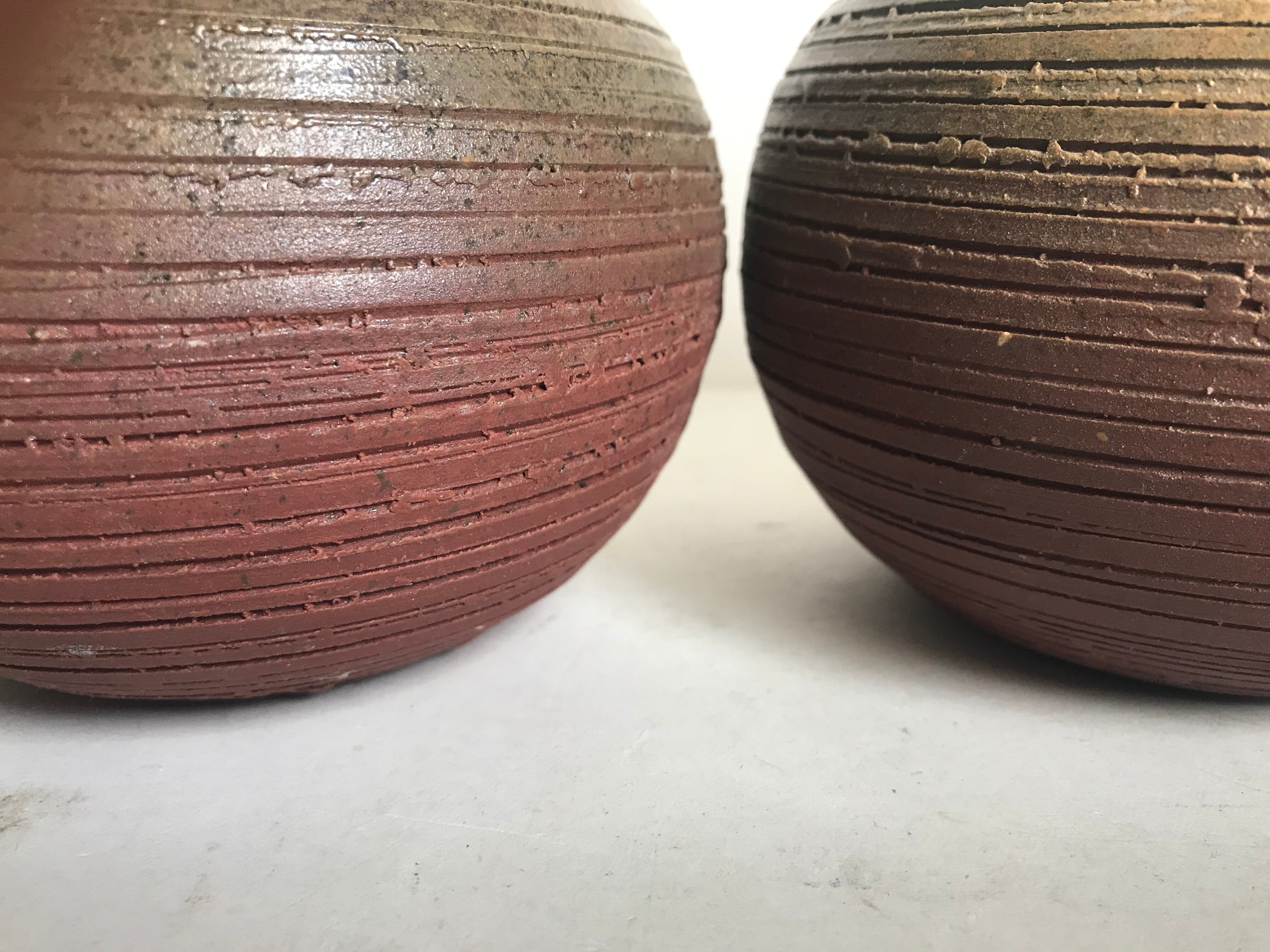 Vintage ceramic vase vintage years 70