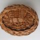 Woven bread basket