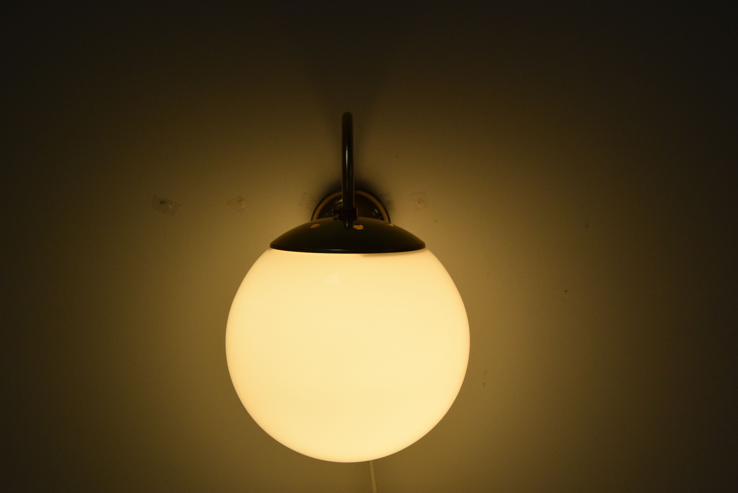Mid-century Wall lamp/Kamenicky Senov,1960's.