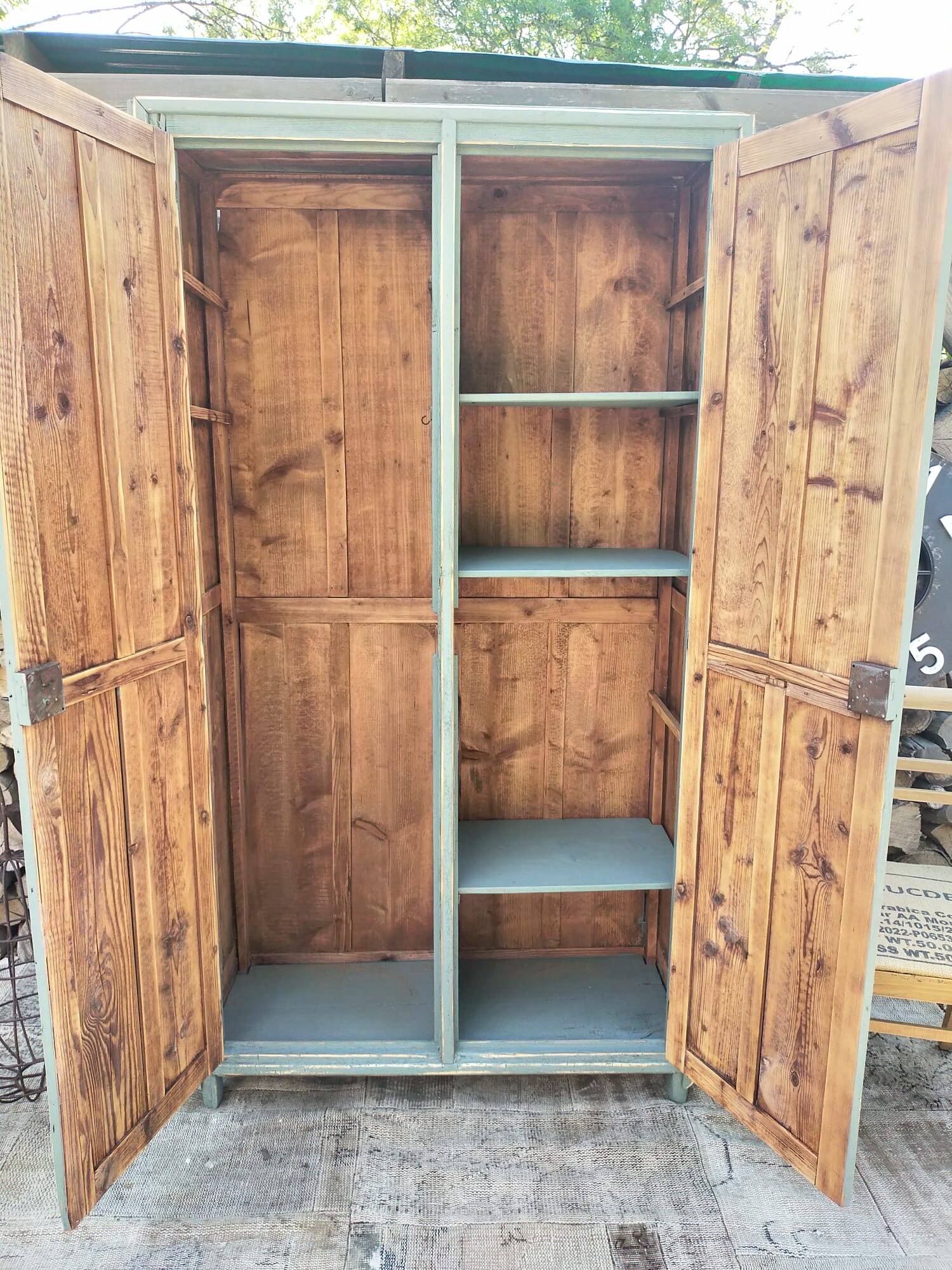 Renovated Parisian wardrobe
