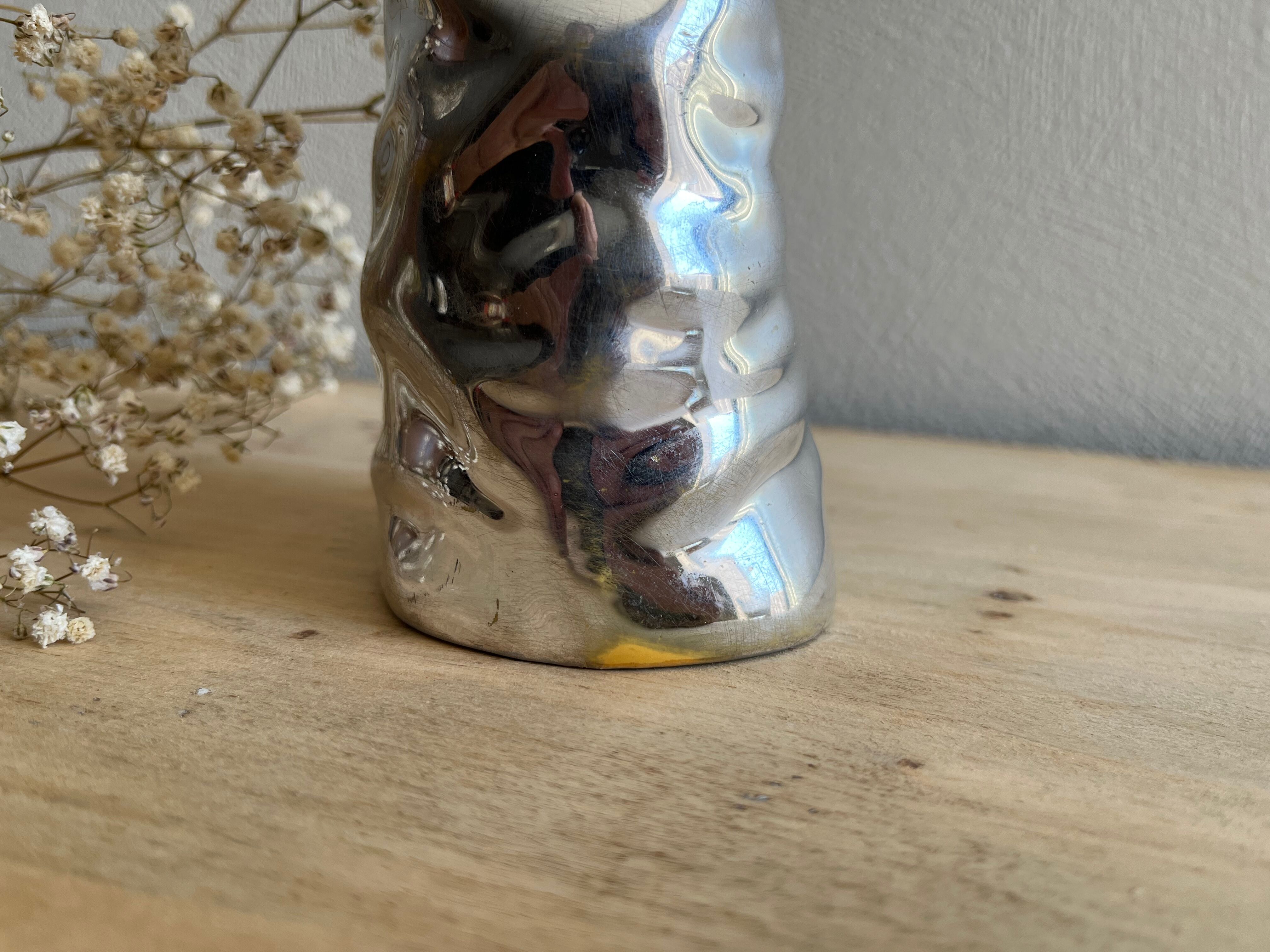 Hand ring vase vintage soliflore