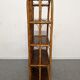 Bamboo and rattan shelves from the 60s/70s