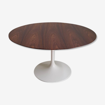 Table rosewood 137 cm Eero Saarinen Tulip Knoll International - 1970