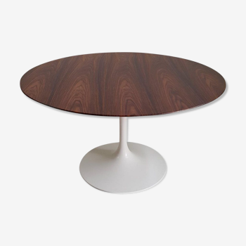 Table Tulipe Knoll International en palissandre 137 cm Eero Saarinen – 1970