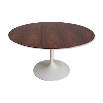 Table rosewood 137 cm Eero Saarinen Tulip Knoll International - 1970