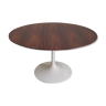 Table rosewood 137 cm Eero Saarinen Tulip Knoll International - 1970