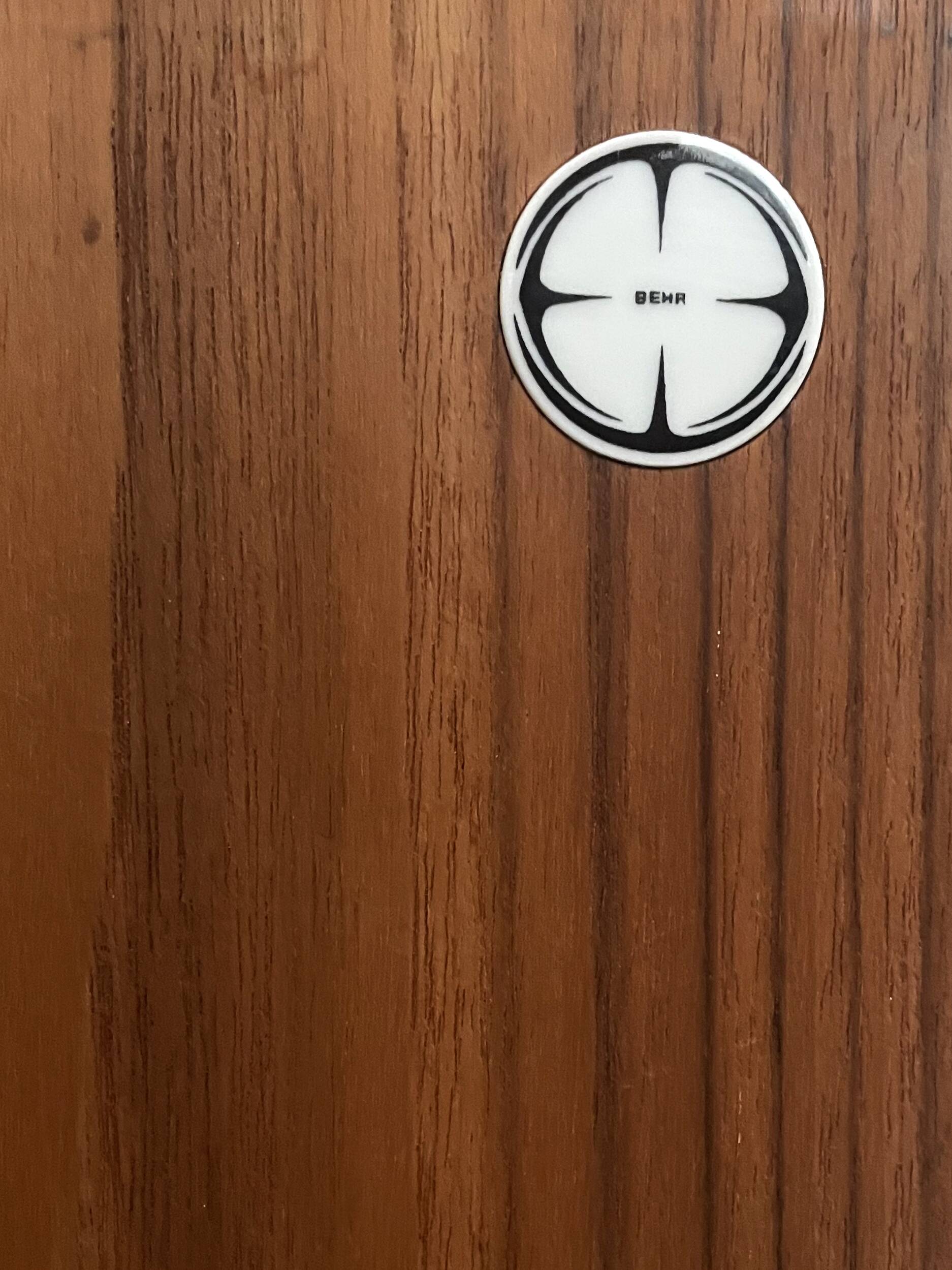 B40 sideboard by Dieter Wäckerlin for Behr, 1950