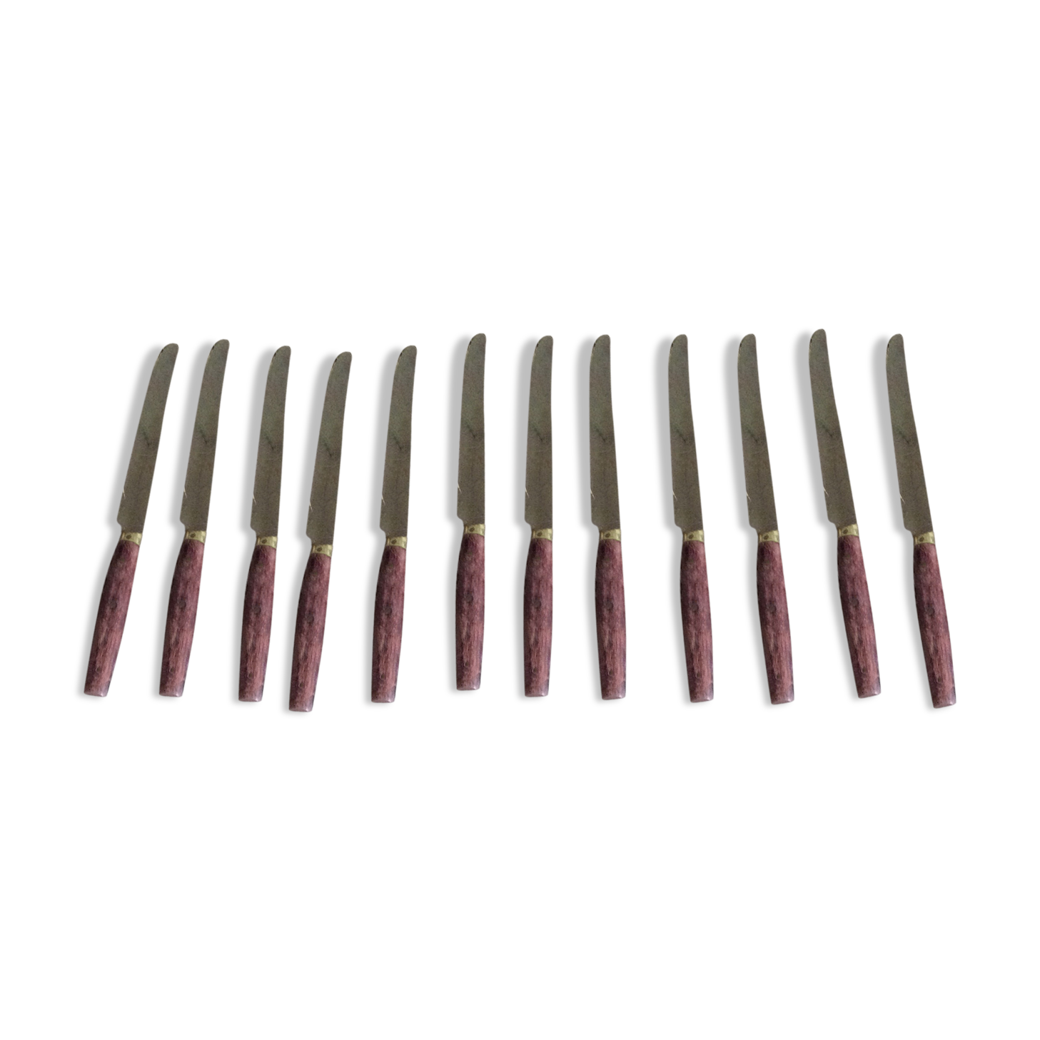 Series of 12 table knives