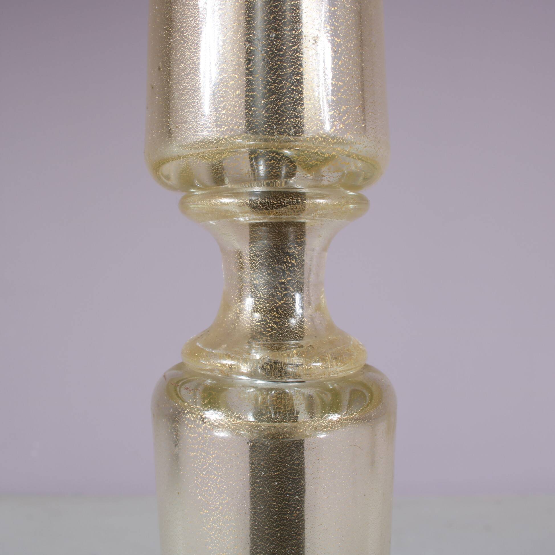 1940s Murano glass floor lamp from Italy