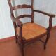 Grandfather's straw armchair
