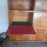 Meuble haut secrétaire scandinave
